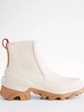 Sorel Brex Leather Chelsea Ankle Boot